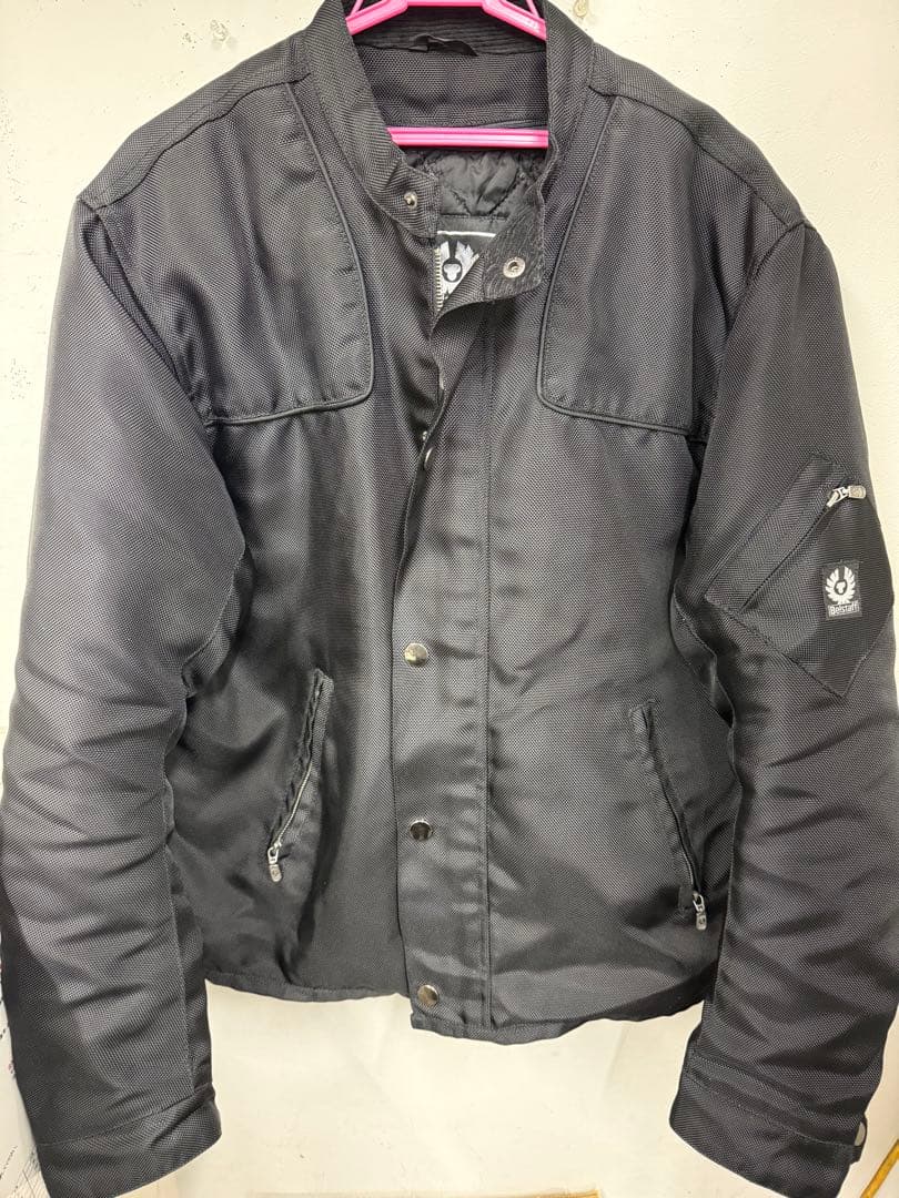 BELSTAFF シングルライダースジャケット 黒
