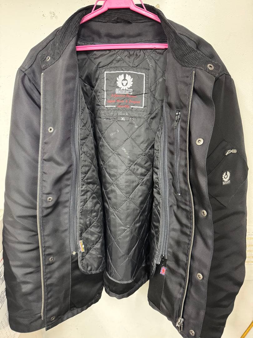 BELSTAFF シングルライダースジャケット 黒