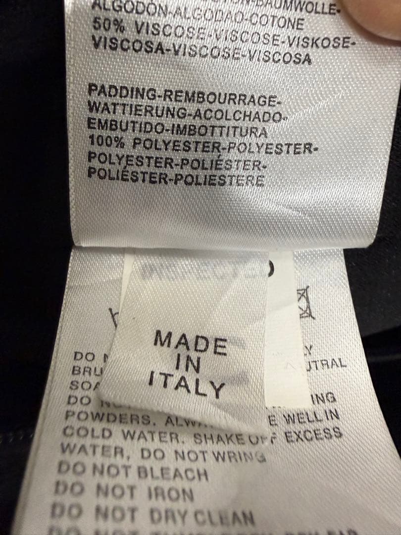 BELSTAFF シングルライダースジャケット 黒