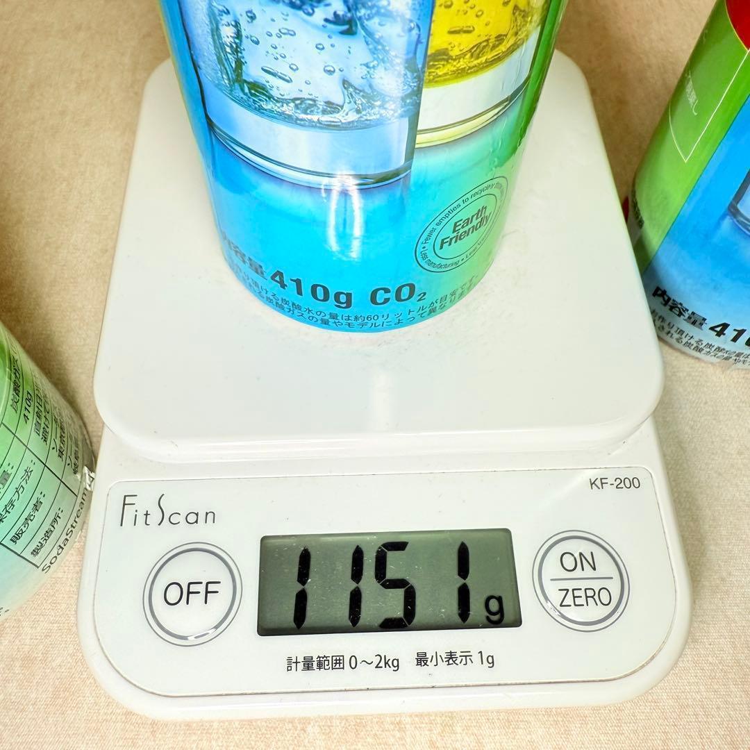 8-9-119095_ソーダストリームガスシリンダー6本