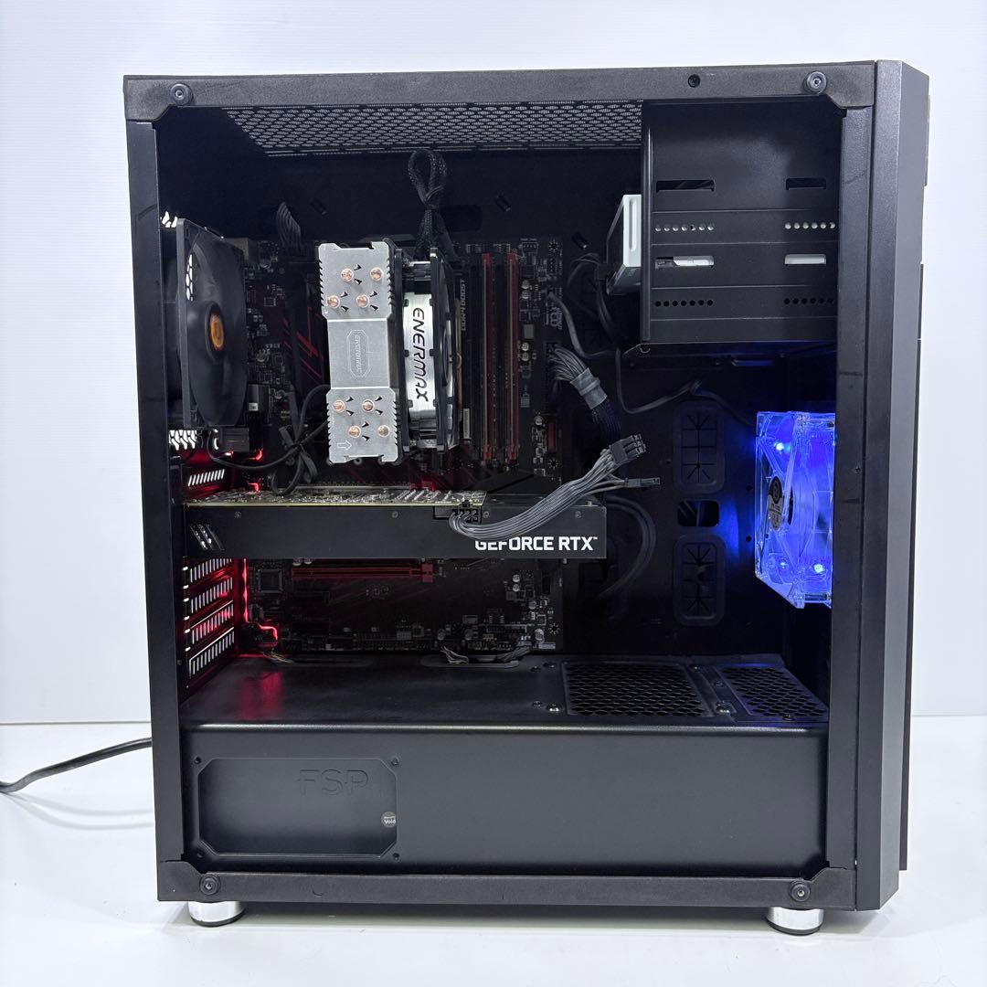 自作ゲーミングPC i5 9600K RTX2070 Apex などFPS快適