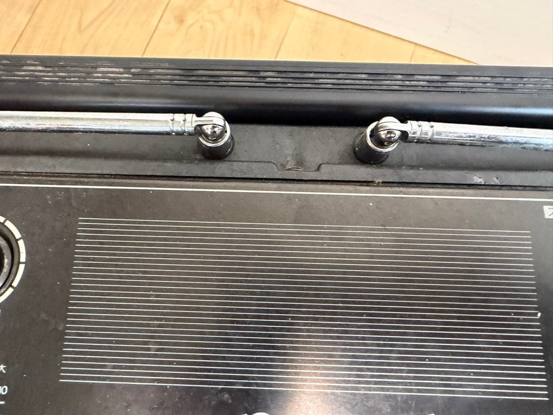 シャープ 5P-R2U ラジカセ　ジャンク