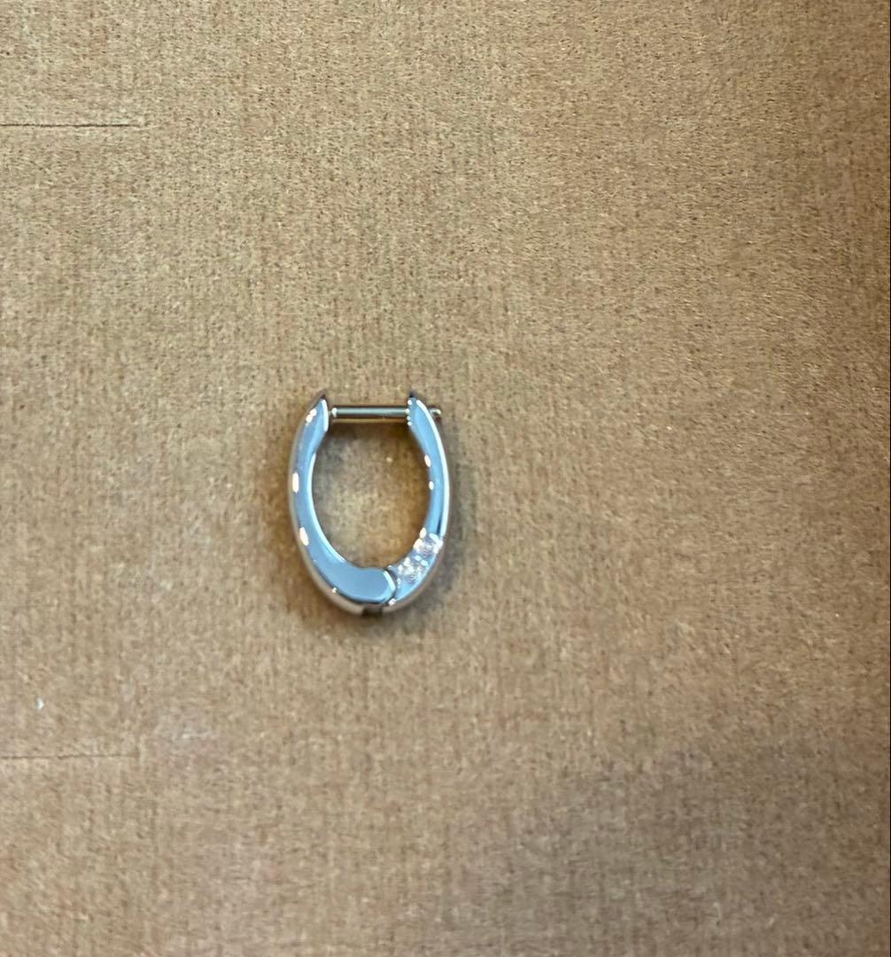 土日限定！kiunaMiniArcHoopPiercedEarring