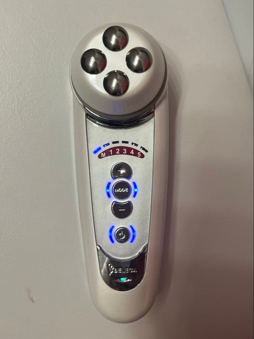 超美品　セルキュアCellCure 4T Plus ベレガ 美顔器　1度のみ使用