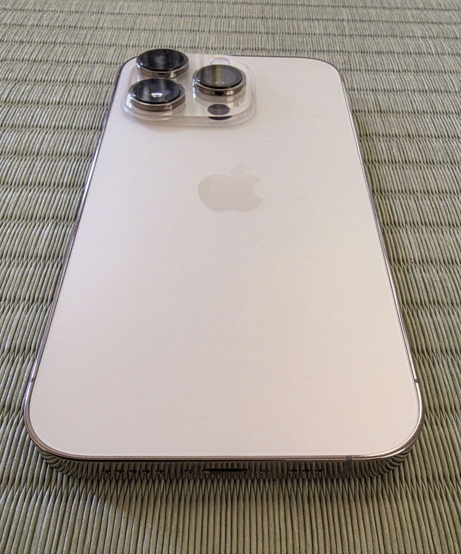 準美品❗iPhone 14 Pro 256gbゴールド sim フリー本体のみ