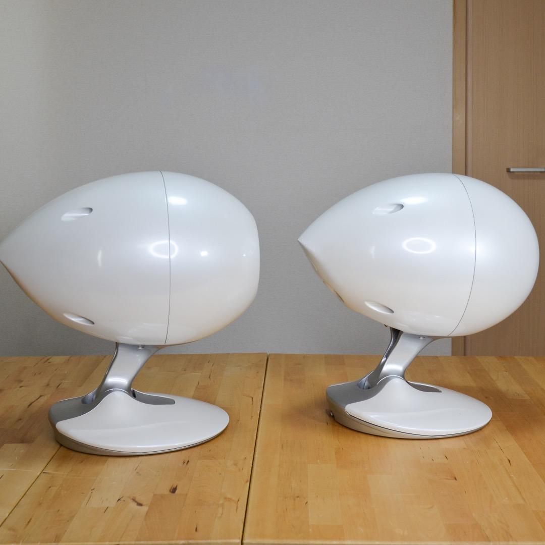 【良品】ECLIPSE イクリプス TD510/WH ホワイト（ペア）