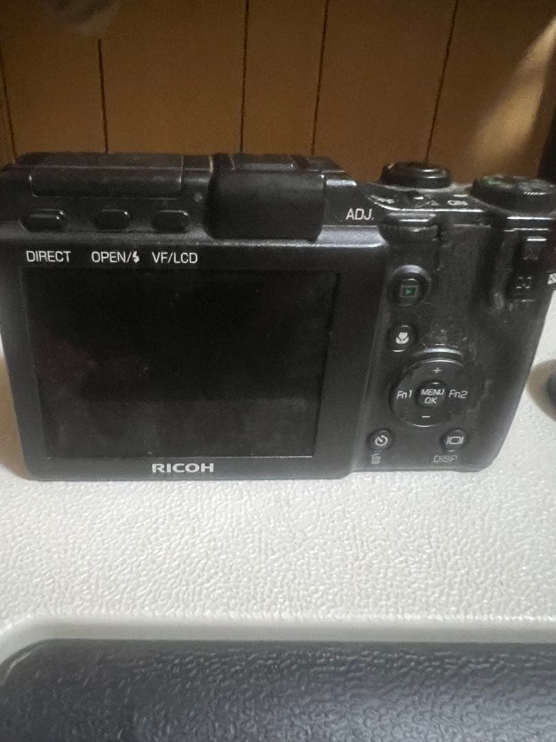 RICOH GXR コンパクトデジタルカメラ 交換レンズ付き マクロレンズあり