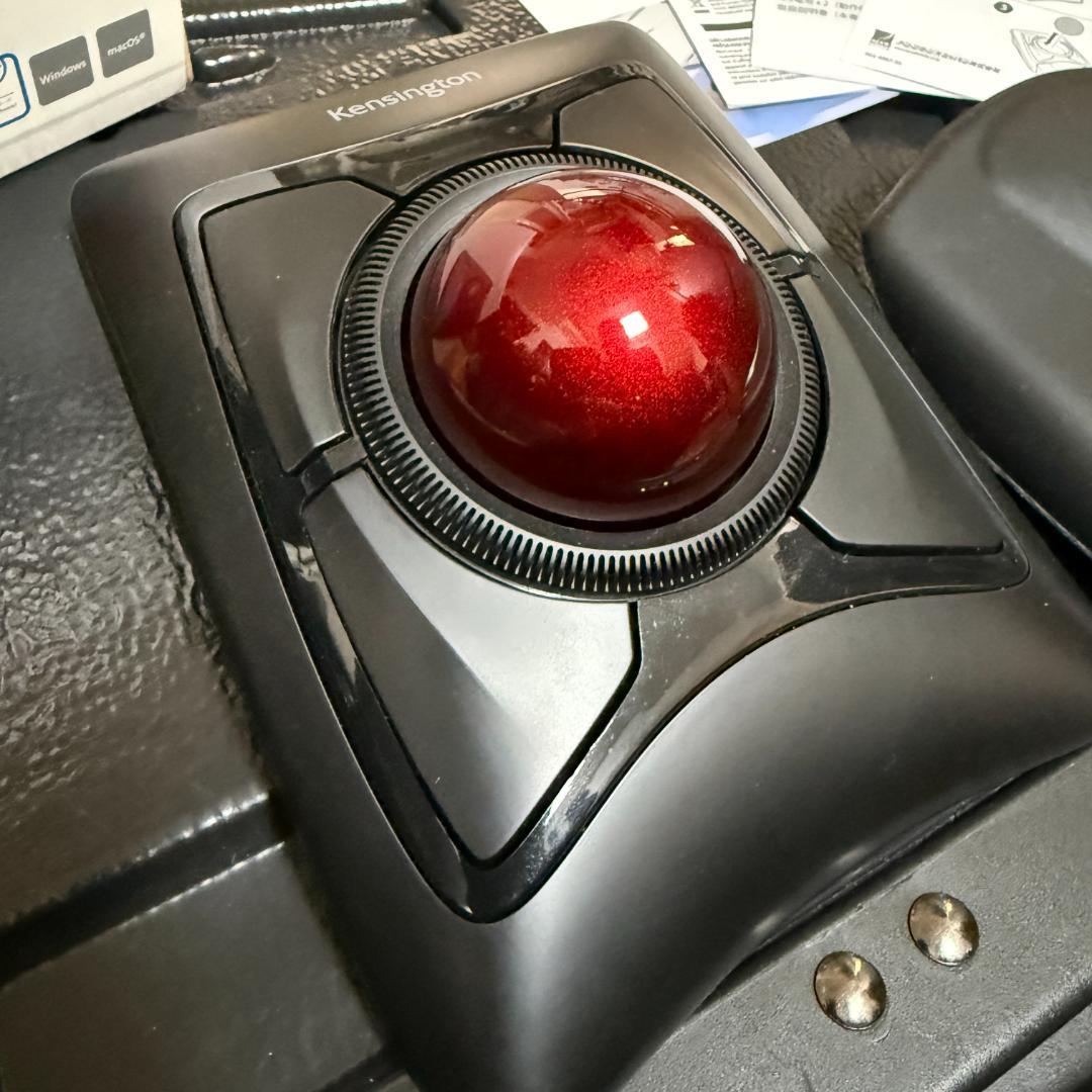 ほぼ未使用 KensingtonExpertMouse無線 + XP-PEN