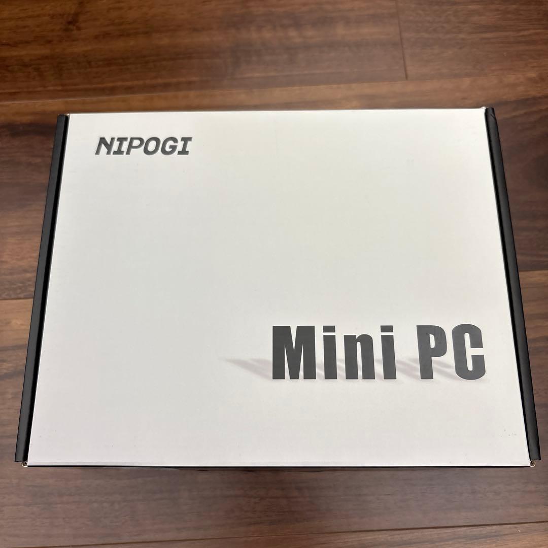ミニPC NIPOGI Mini PC AK2PLUS