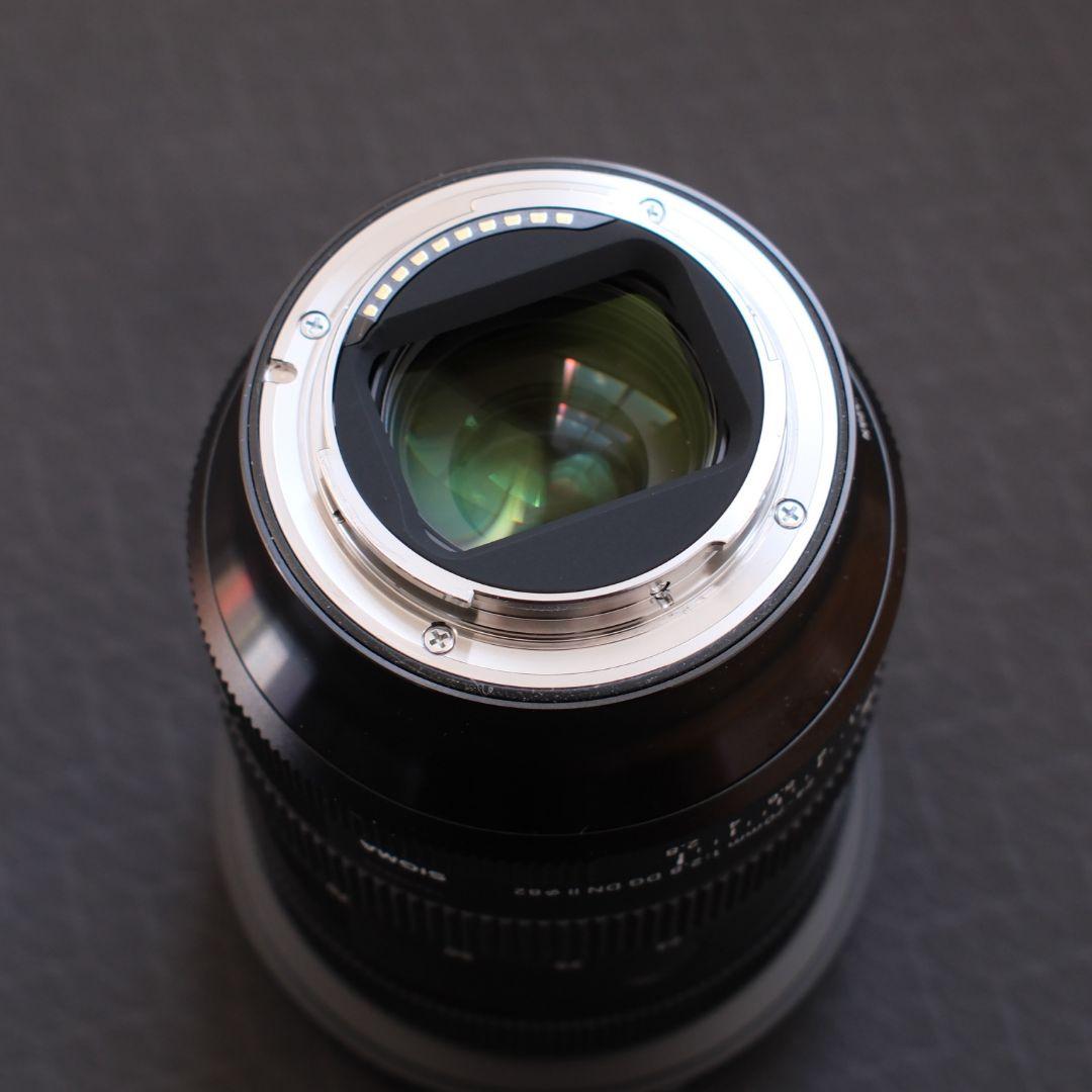 SIGMA ART 24–70mm F2.8 DG DN II E-mount