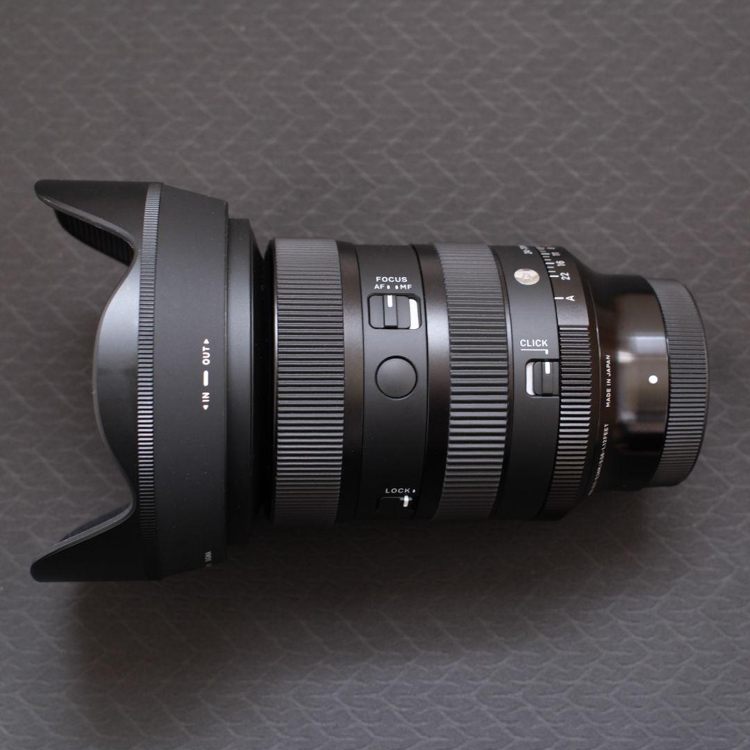 SIGMA ART 24–70mm F2.8 DG DN II E-mount