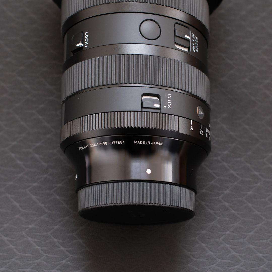 SIGMA ART 24–70mm F2.8 DG DN II E-mount