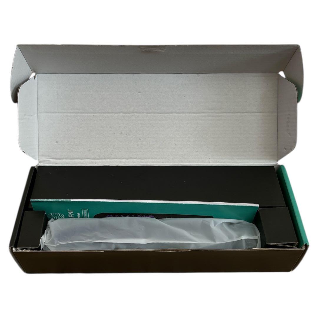 DAFNI nano(ダフニ nano)正規品 ブラシ型ヘアアイロン(美品)