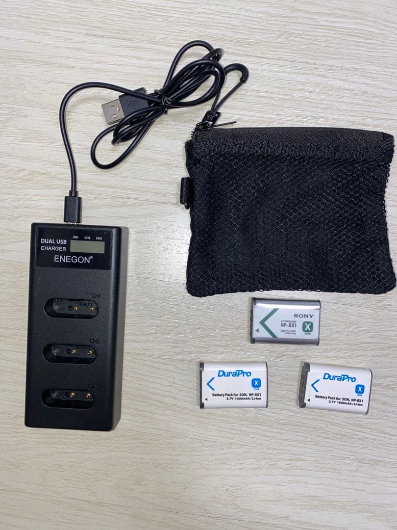 SONY VLOGCAM ZV-1 ブラック シューティンググリップ おまけ多数