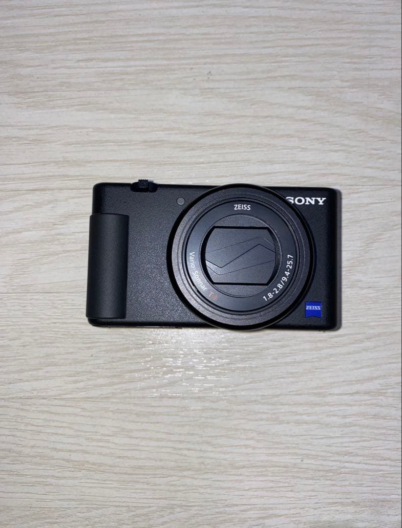 SONY VLOGCAM ZV-1 ブラック シューティンググリップ おまけ多数