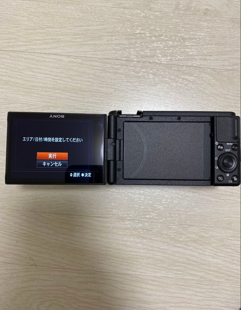 SONY VLOGCAM ZV-1 ブラック シューティンググリップ おまけ多数