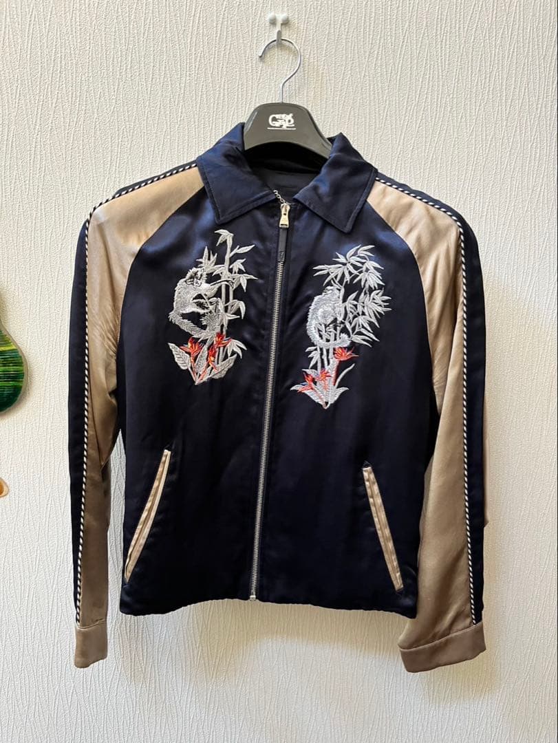 ジャケット・アウター 2016LOUIS VUITTON souvenir jacket monkey