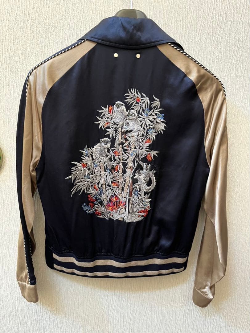 ジャケット・アウター 2016LOUIS VUITTON souvenir jacket monkey