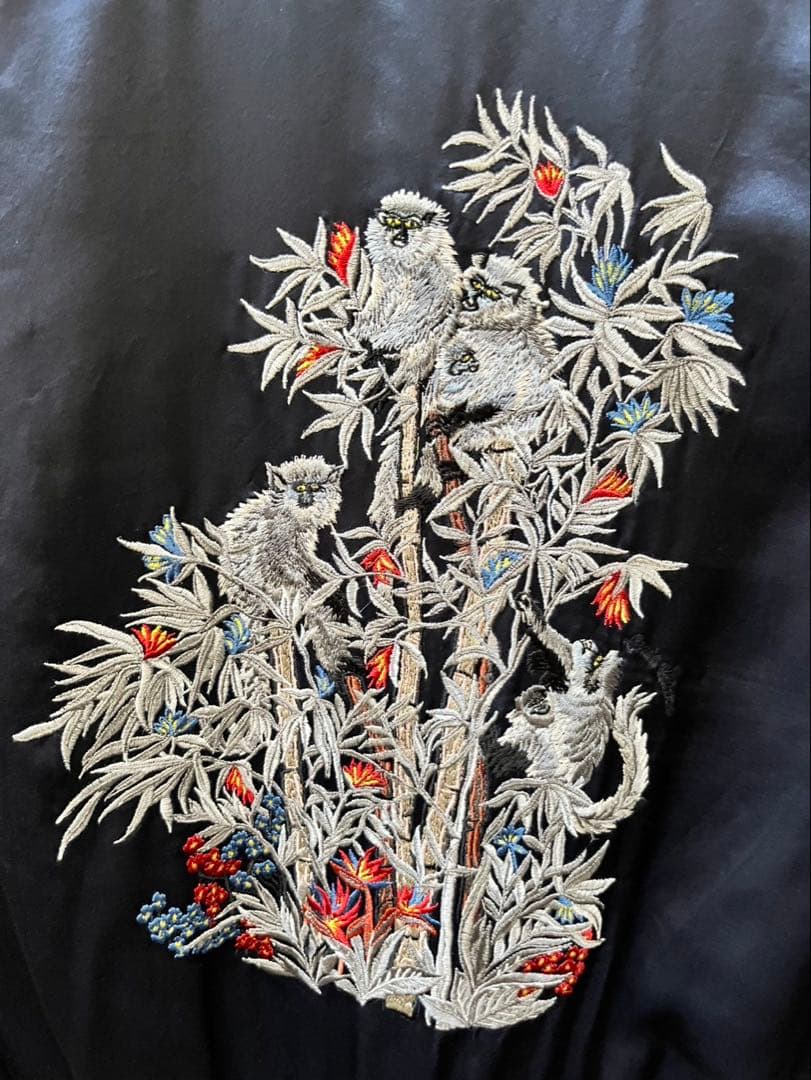 ジャケット・アウター 2016LOUIS VUITTON souvenir jacket monkey