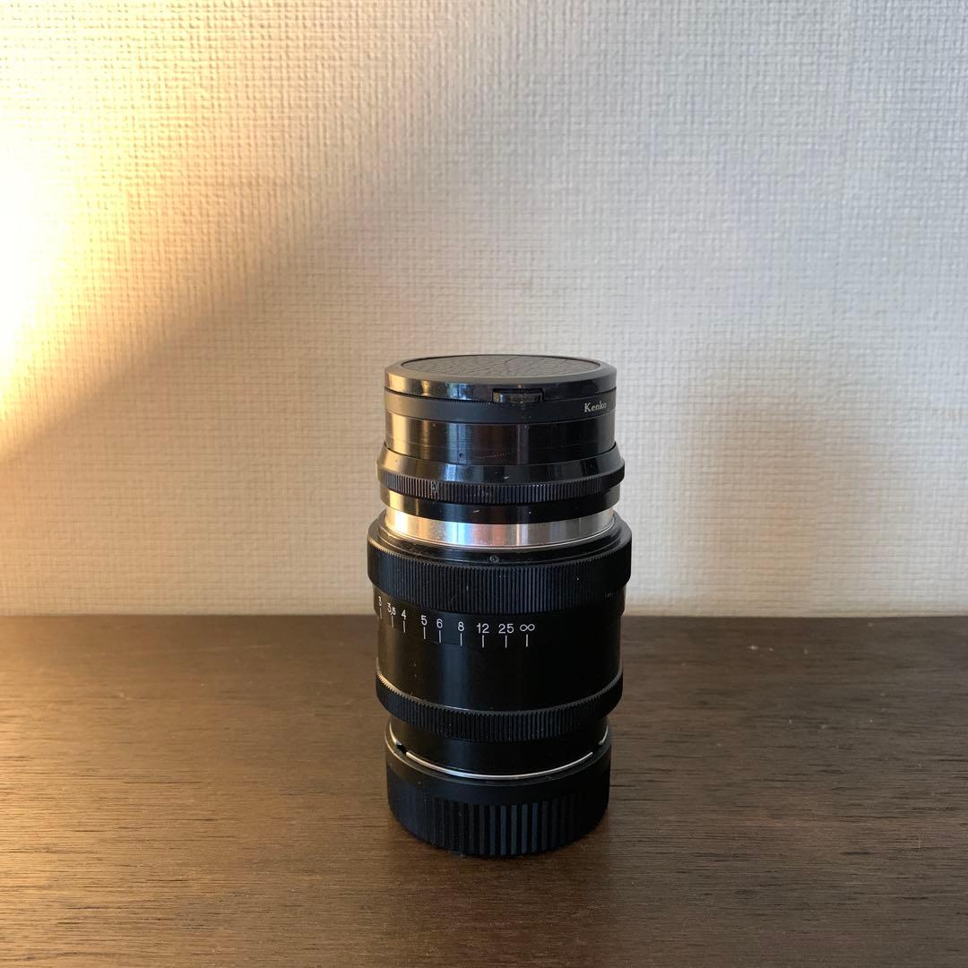 【希少】1969年製　jupiter9 85㎜f2 ★ライカMマウント