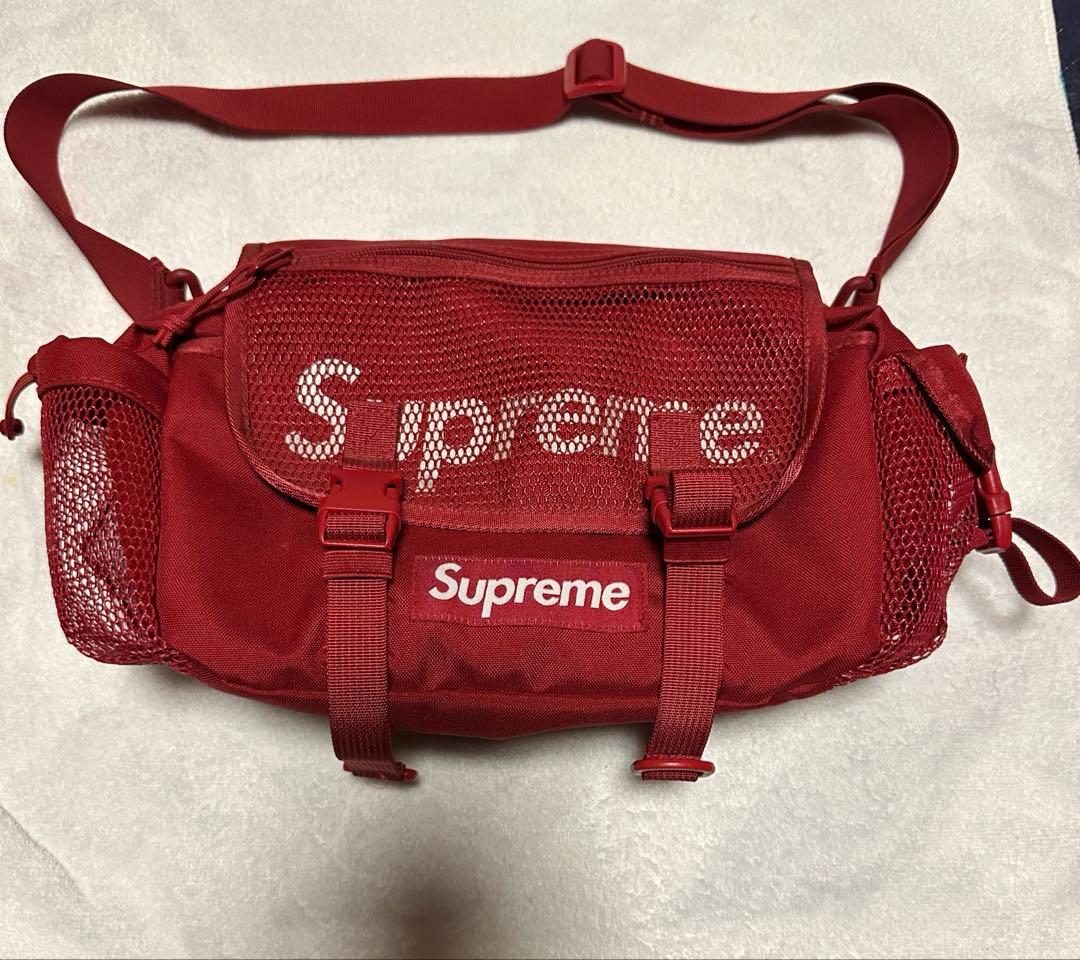 SUPREME 20SS Waist Bag レッド 極美品
