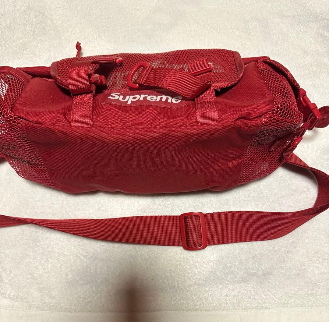 SUPREME 20SS Waist Bag レッド 極美品