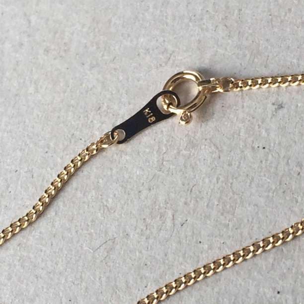 【激安/本物18金/K18】60cm/喜平チェーンネックレス