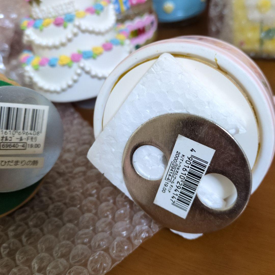 ハローキティ フェアリーキティ オルゴール２個セット