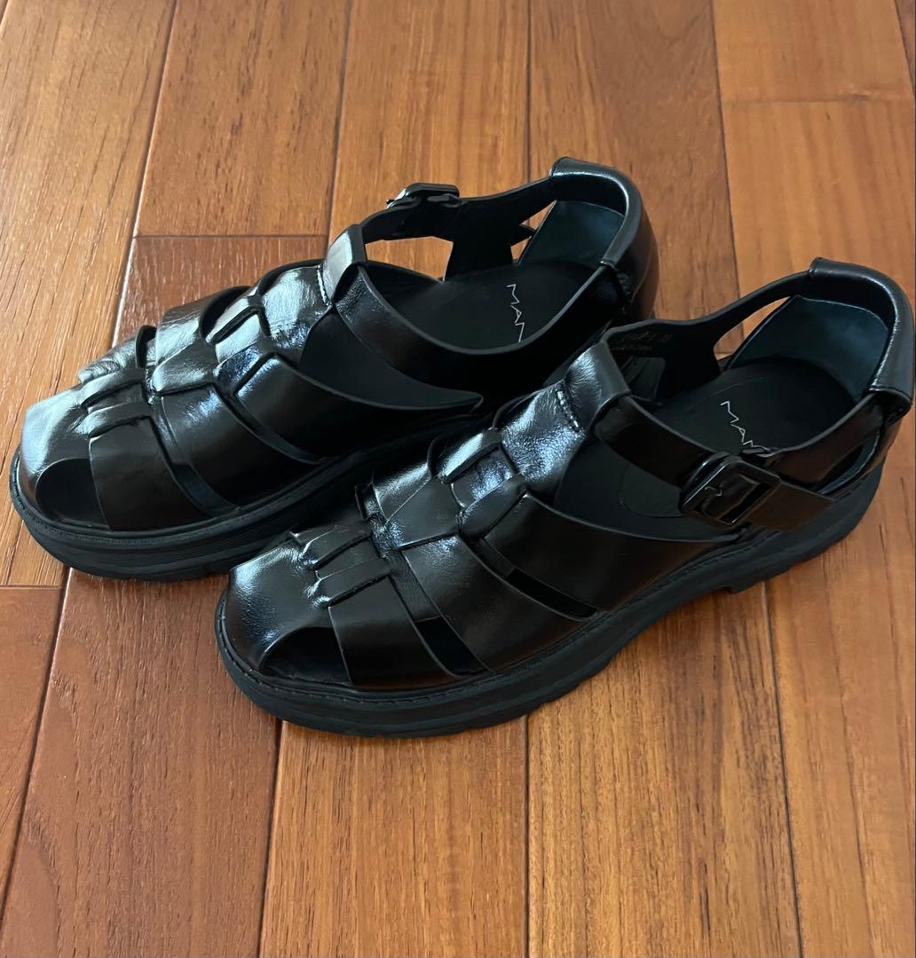 MANA マナ グルカサンダル グルカストラップサンダル 35 23cm