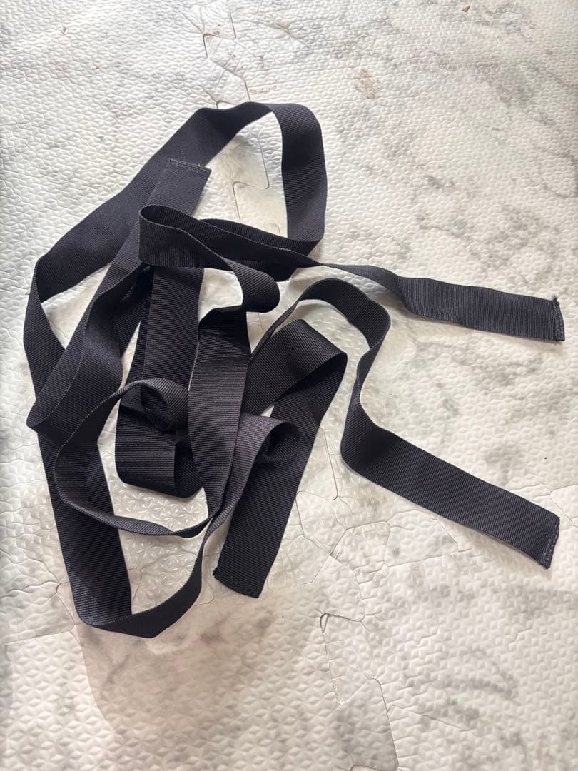 AKIKOAOKI ブラック ローファー