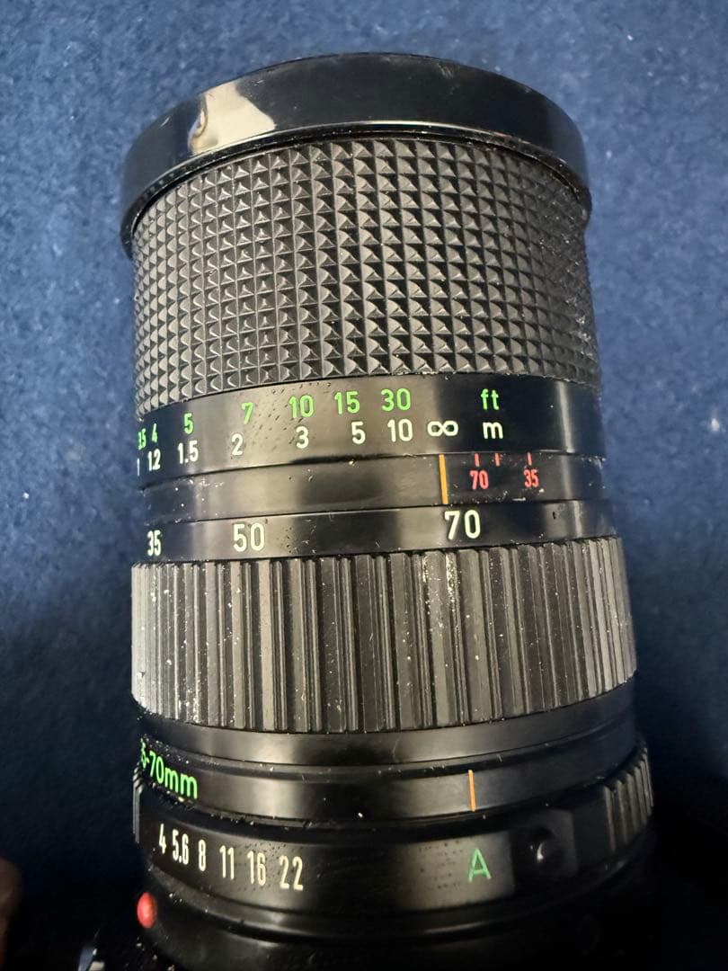 CANON キヤノン A-1 一眼レフ フィルムカメラ 動作未確認 ジャンク品