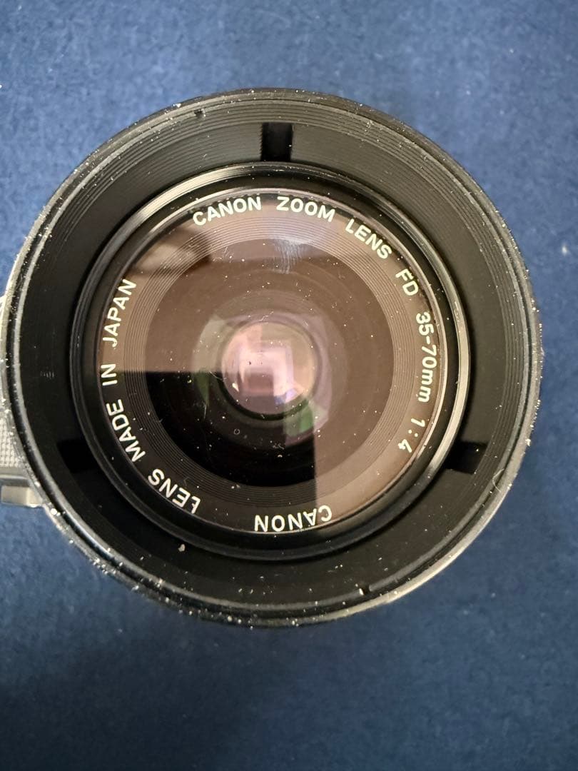 CANON キヤノン A-1 一眼レフ フィルムカメラ 動作未確認 ジャンク品