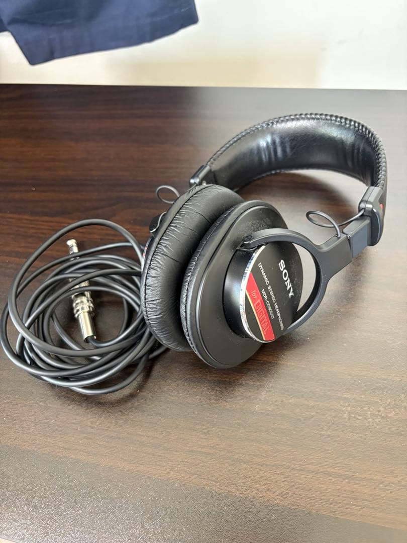 TAKUMA　SONY MDR-CD900ST