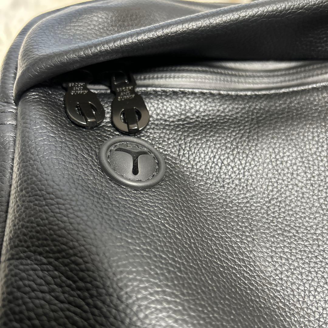 【美品】BROSKI AND SUPPLY／3way ビジネスバッグ／レザー