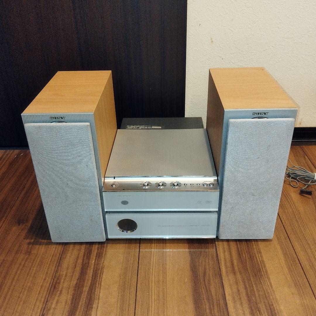 SONY CMT-SE7 ミニコンポ 高音質Listenシリーズ 2003年