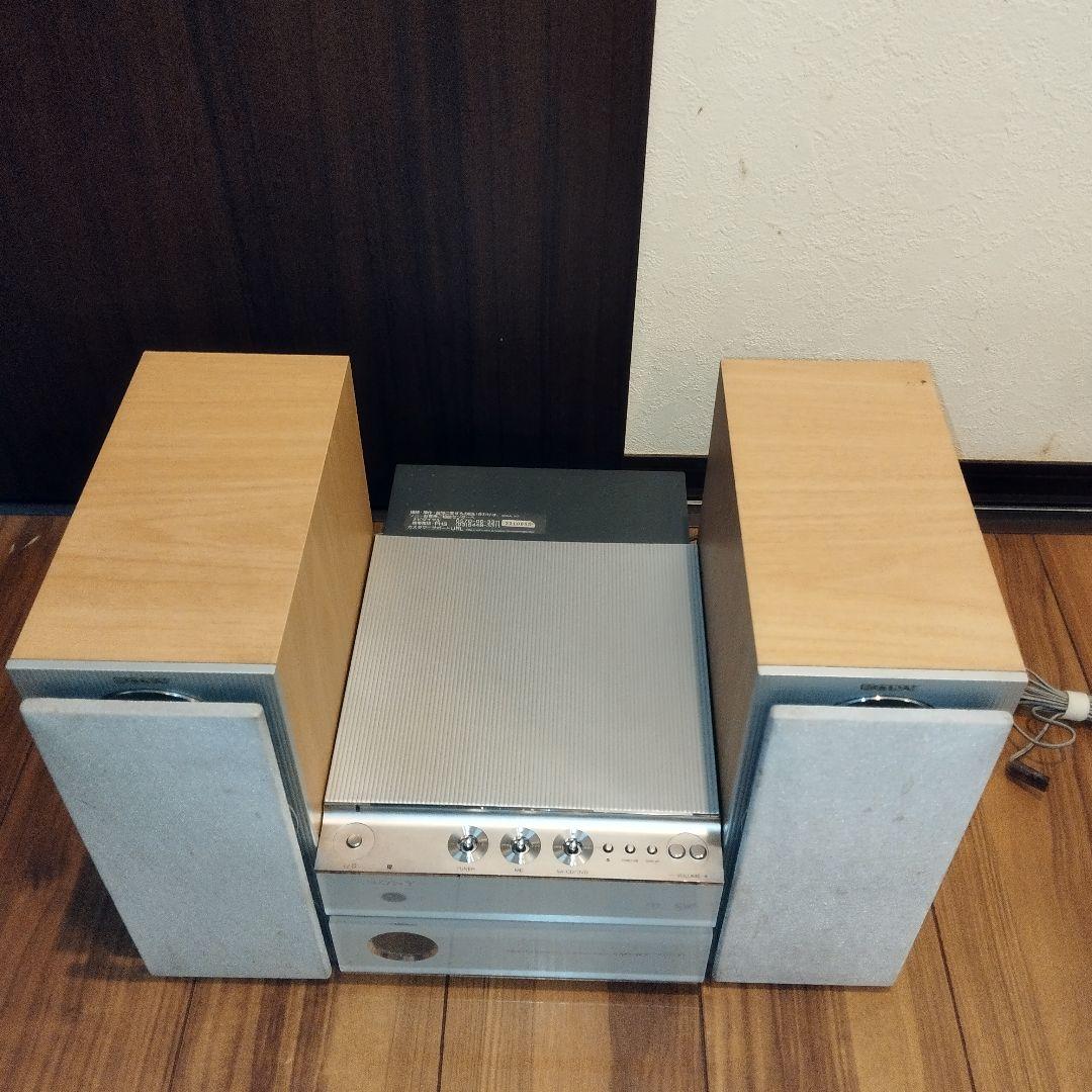SONY CMT-SE7 ミニコンポ 高音質Listenシリーズ 2003年
