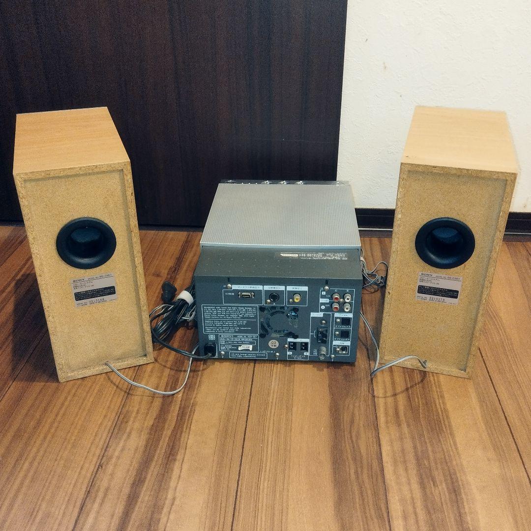 SONY CMT-SE7 ミニコンポ 高音質Listenシリーズ 2003年