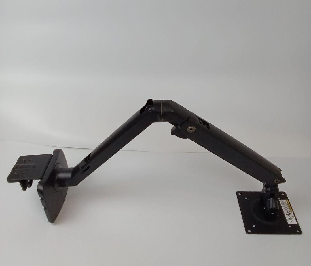 ergotron エルゴトロン MXV デスクモニターアーム マットブラック
