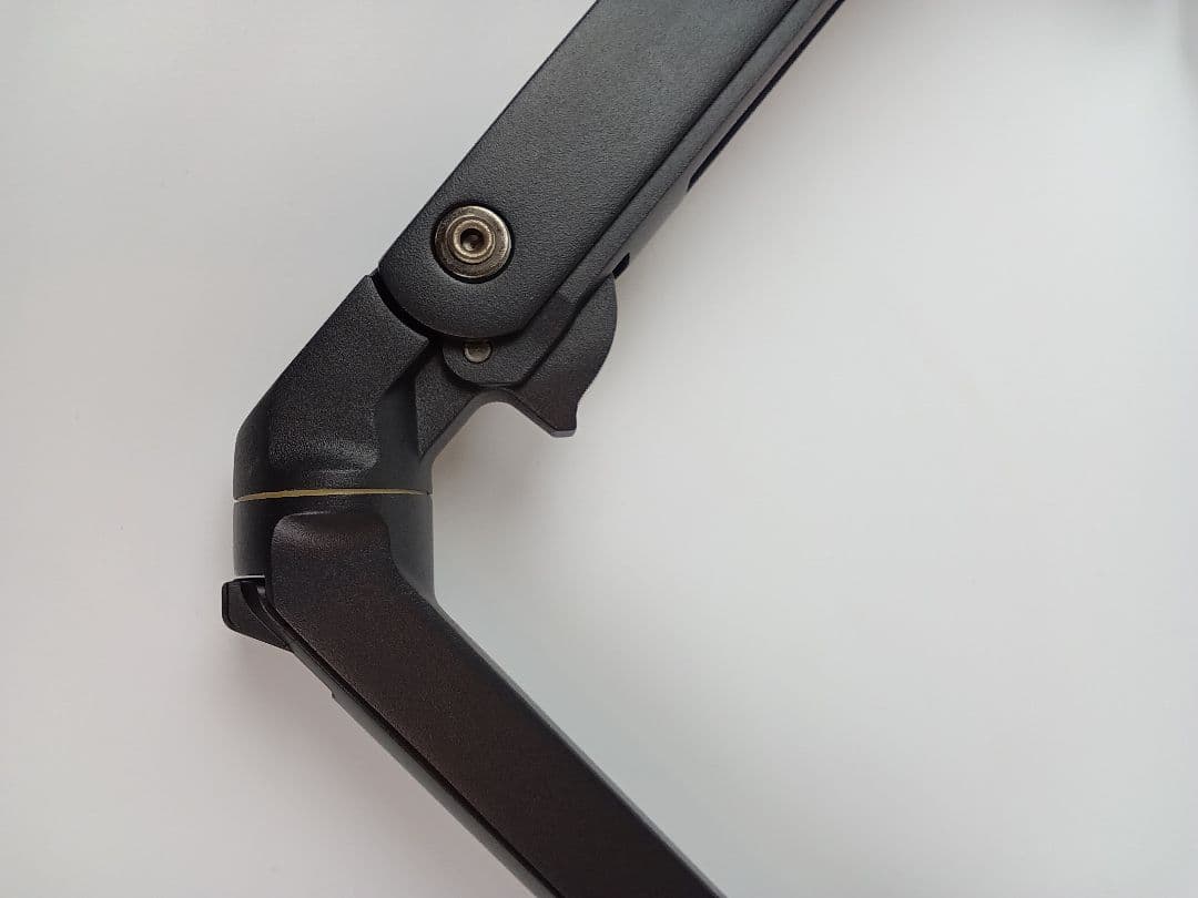 ergotron エルゴトロン MXV デスクモニターアーム マットブラック