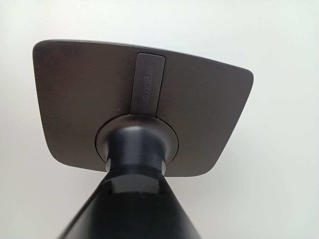 ergotron エルゴトロン MXV デスクモニターアーム マットブラック