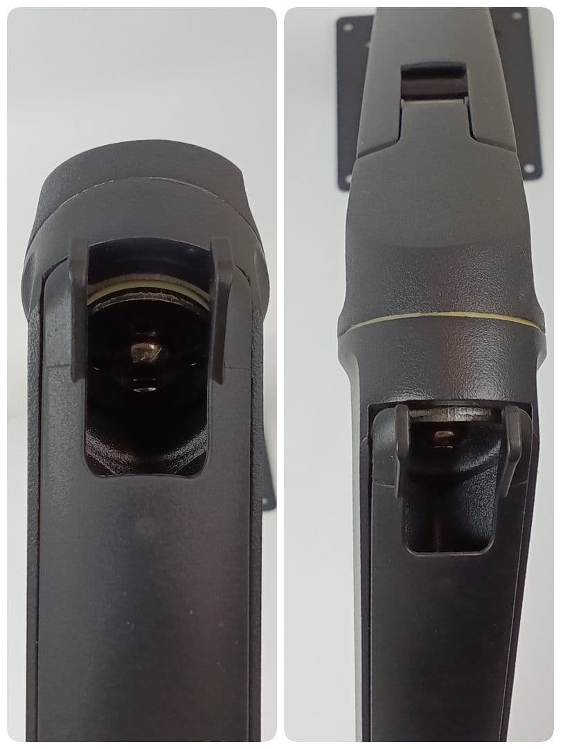 ergotron エルゴトロン MXV デスクモニターアーム マットブラック