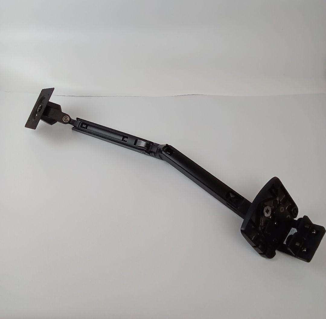 ergotron エルゴトロン MXV デスクモニターアーム マットブラック