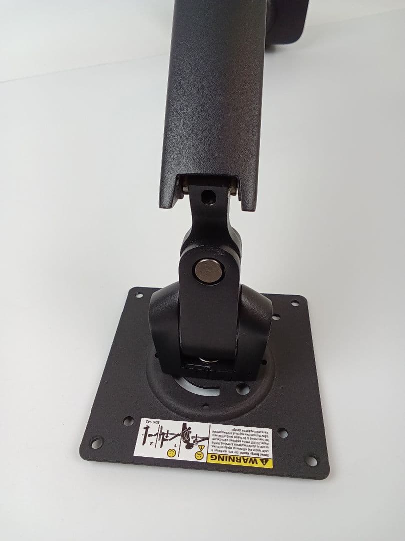 ergotron エルゴトロン MXV デスクモニターアーム マットブラック