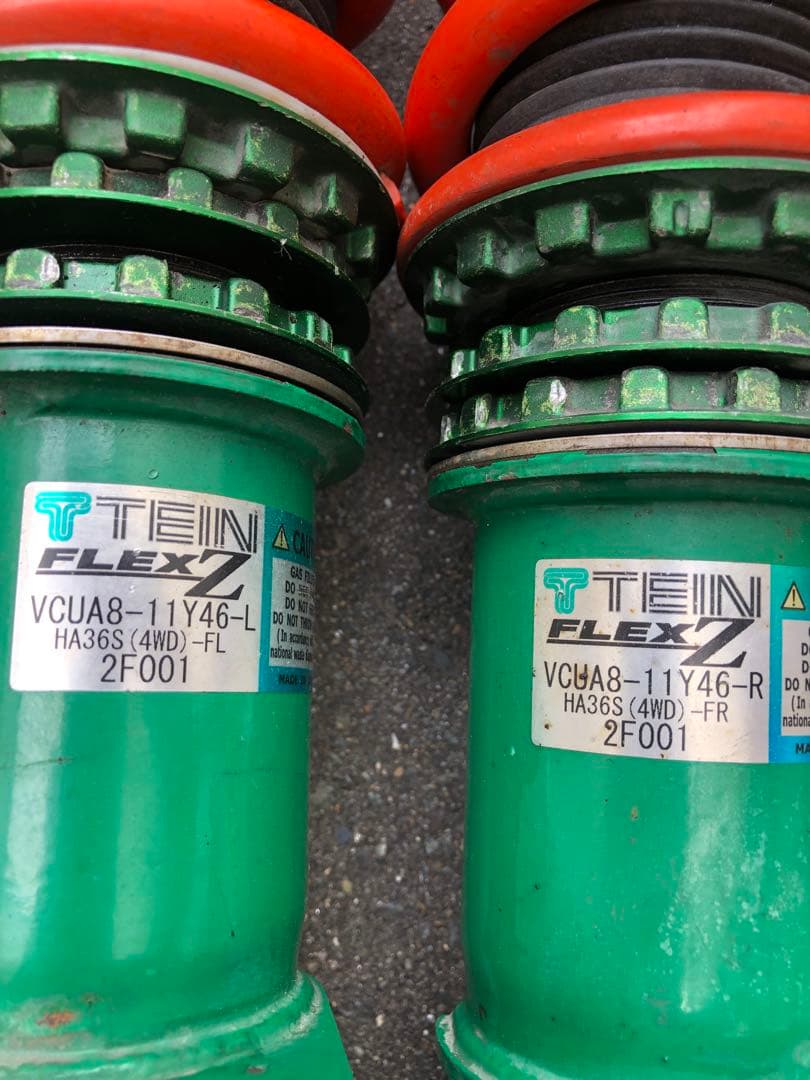 アルト/HA36S（4WD）TEIN FLEX 　Ｚ　車高調