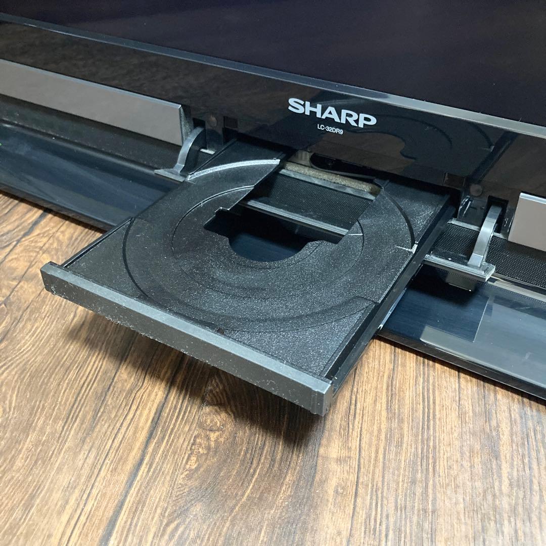 極美品 SHARP AQUOS 32V型テレビ LC-32DR9 2013年製