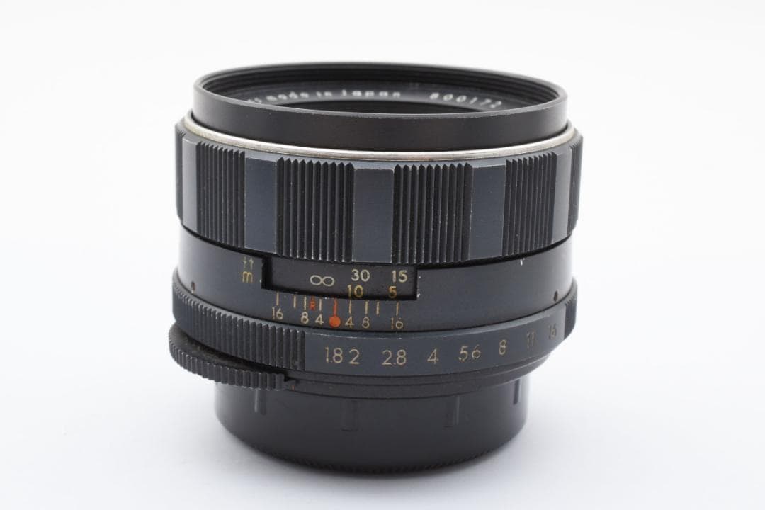 【前期型】Super Takumar 55mm F1.8 純正フード　SO197