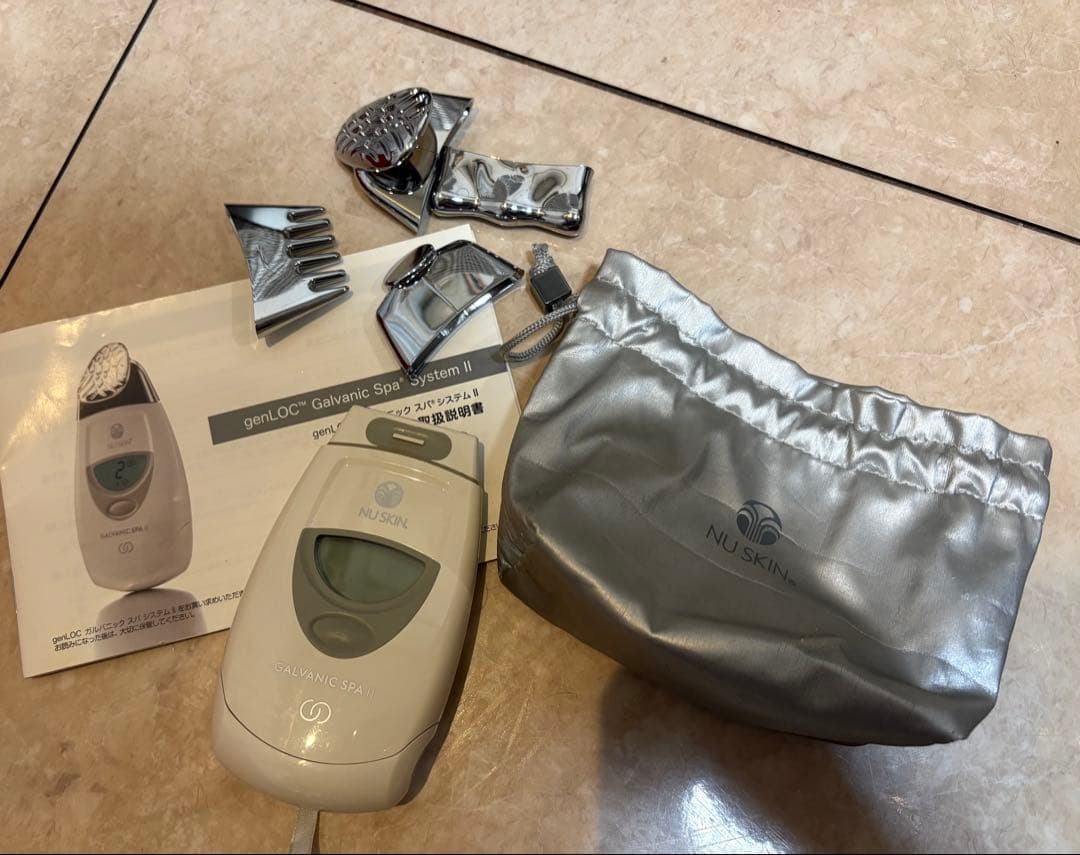 ニュースキン genLOC® ガルバニックスパ　 システムII！
