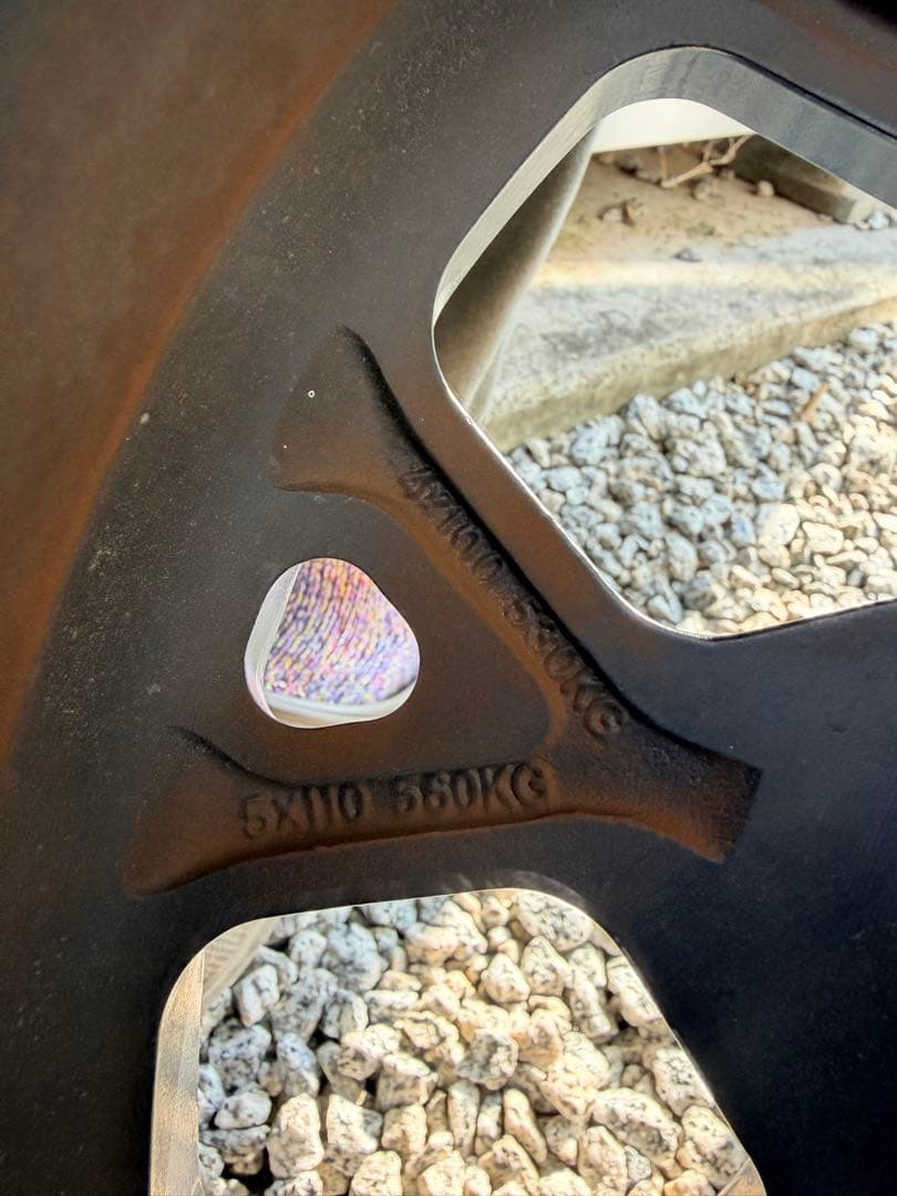 TOYOオープンカントリー　エクストリームJ タイヤホイールセット　溝あり