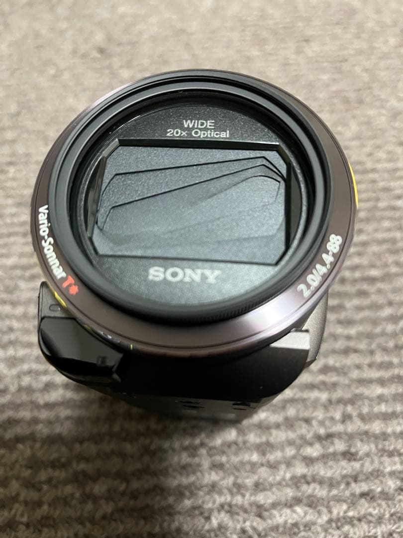 oftoSONY FDR-AX45 デジタル4Kビデオカメラ　Sグリップ付