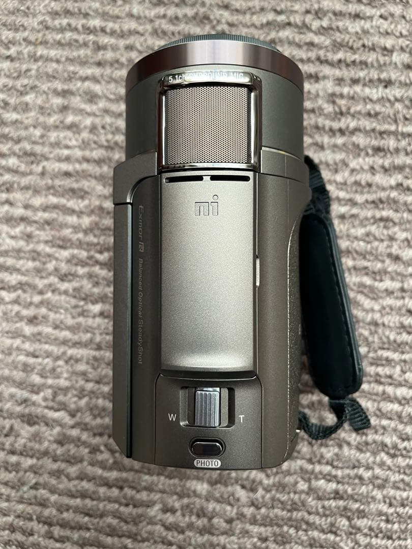 oftoSONY FDR-AX45 デジタル4Kビデオカメラ　Sグリップ付